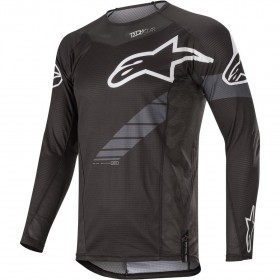 Maillot largo Alpinestars Techstar Graphite N001 2020